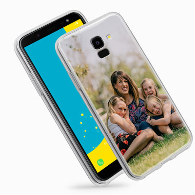 Samsung Galaxy J6 Plus 2018 Handyhülle selbst gestaltet