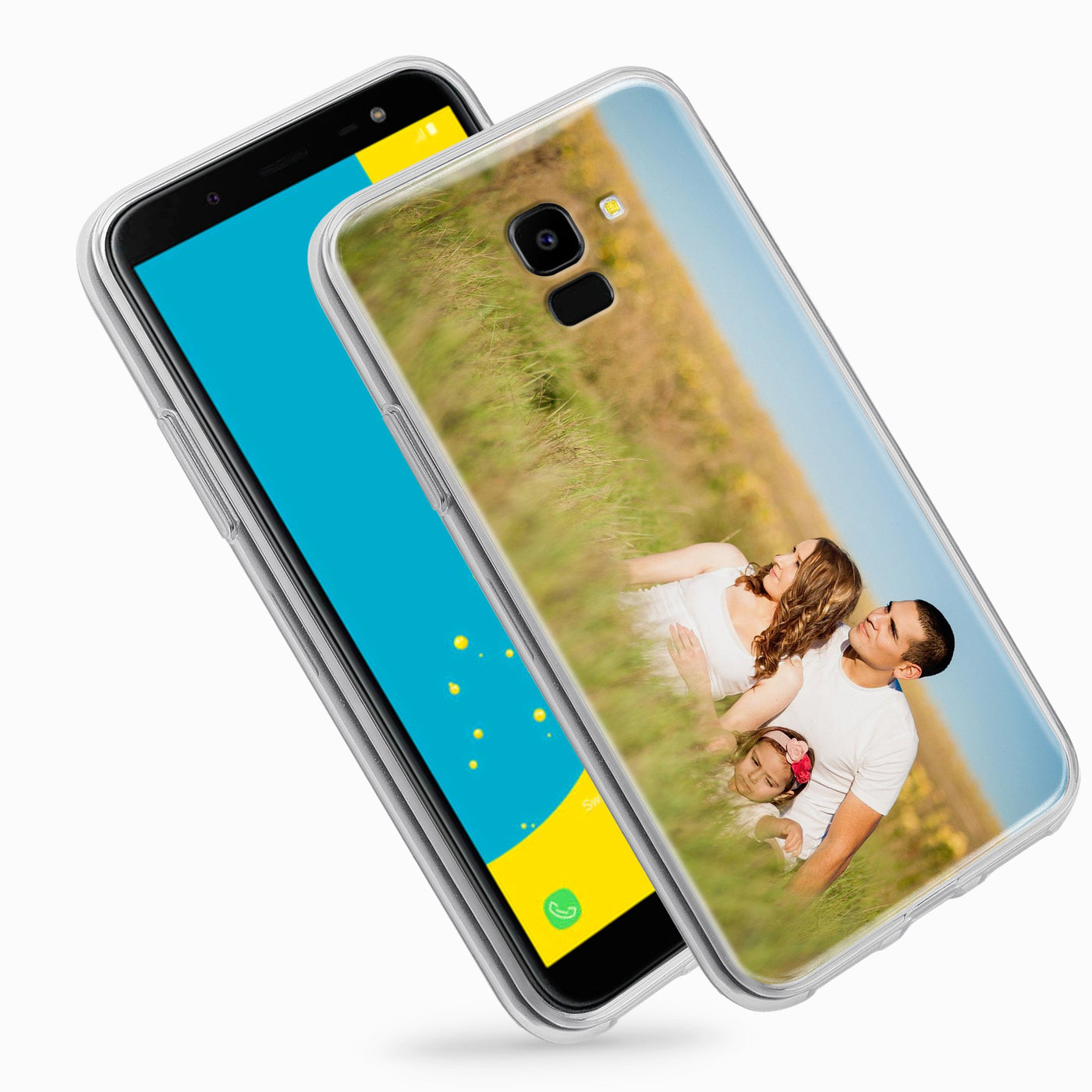 Samsung Galaxy J6 Plus 2018 Handyhülle selbst gestaltet