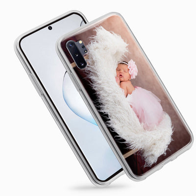 Samsung Galaxy Note 10 Plus Handyhülle selbst gestaltet