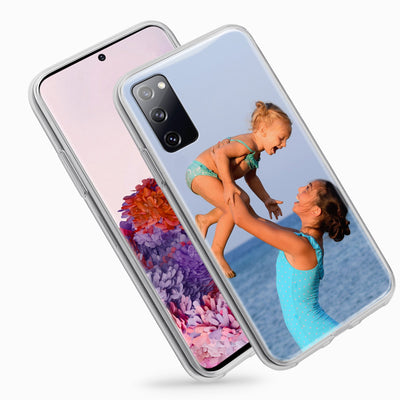 Samsung Galaxy S20 Lite Handyhülle selbst gestaltet