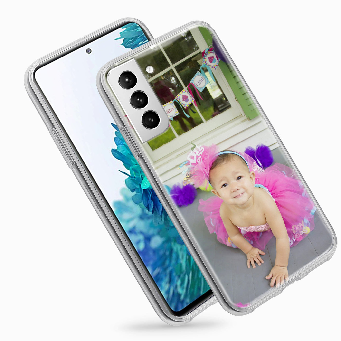 Samsung Galaxy S21 Plus Handyhülle selbst gestaltet