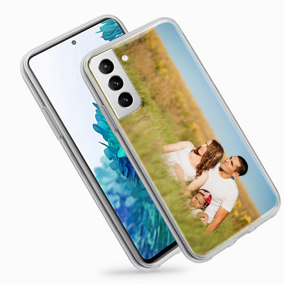 Samsung Galaxy S21 Handyhülle selbst gestaltet