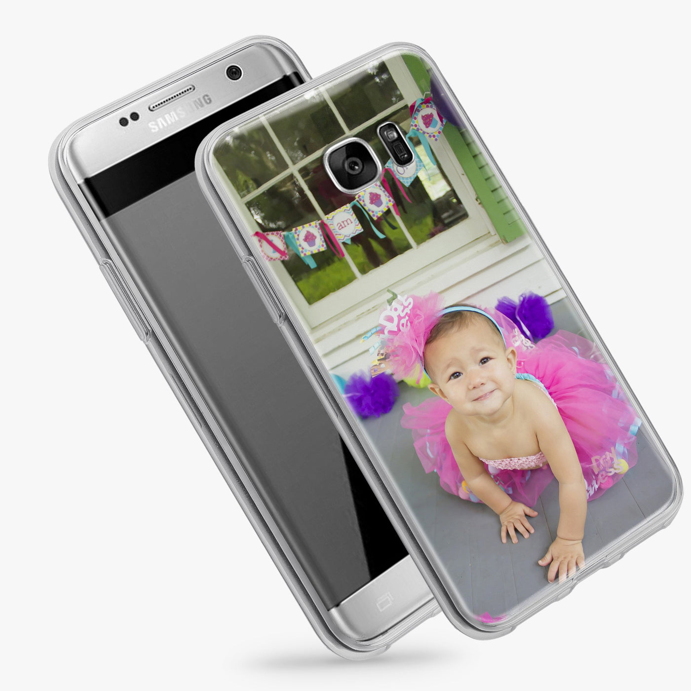 Samsung Galaxy S6 Edge Handyhülle selbst gestaltet