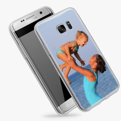 Samsung Galaxy S7 Edge Handyhülle selbst gestaltet