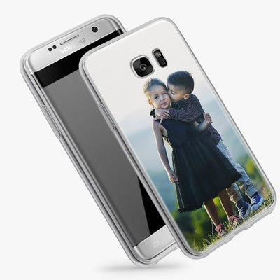 Samsung Galaxy S7 Edge Handyhülle selbst gestaltet