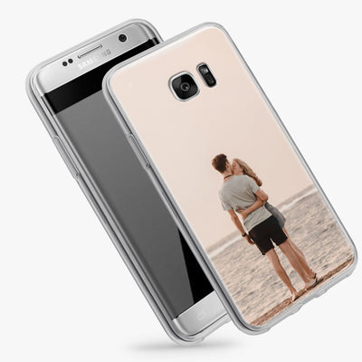 Samsung Galaxy S7 Edge Handyhülle selbst gestaltet