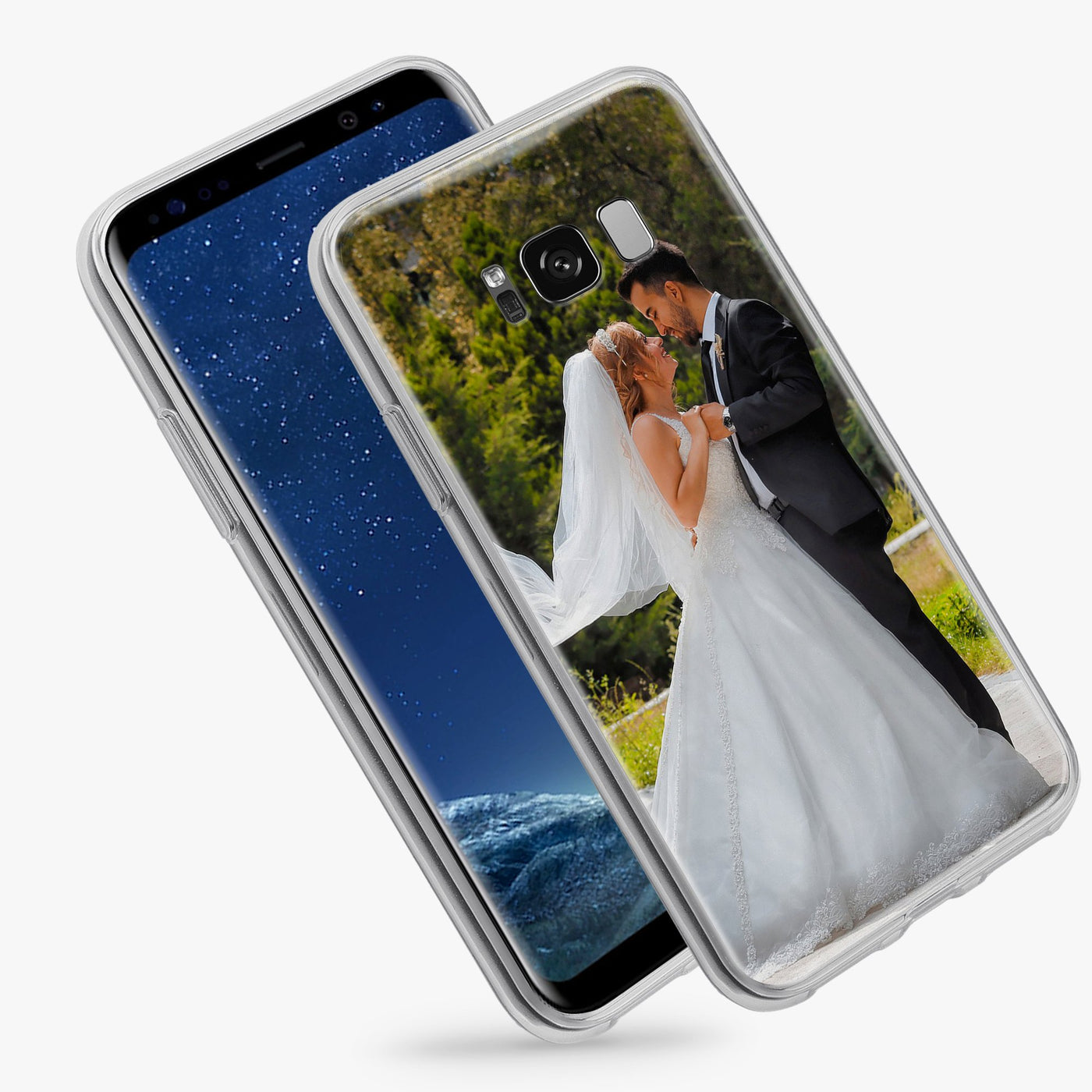 Samsung Galaxy S8 Handyhülle selbst gestaltet