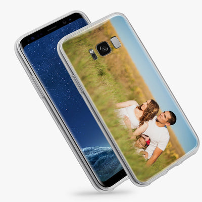 Samsung Galaxy S8 Handyhülle selbst gestaltet