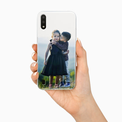 Samsung Galaxy A01 Handyhülle selbst gestalten