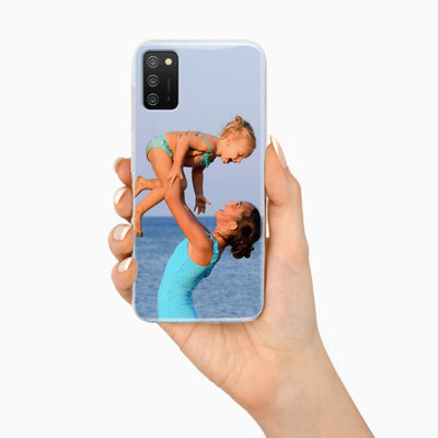 Samsung Galaxy A02s Handyhülle selbst gestalten