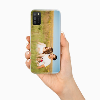 Samsung Galaxy A02s Handyhülle selbst gestalten