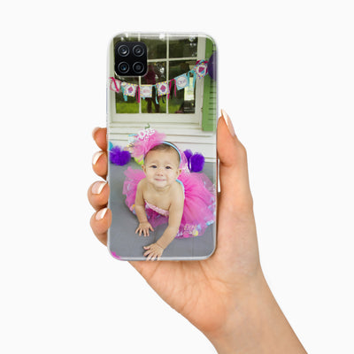 Samsung Galaxy A12 Handyhülle selbst gestalten