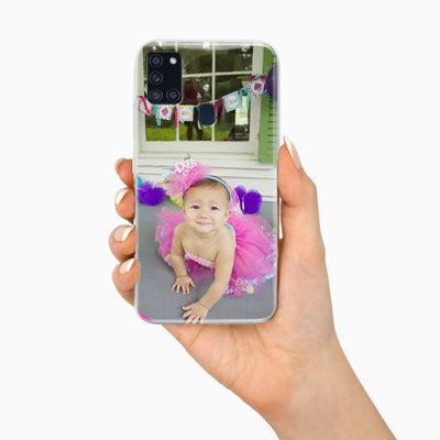 Samsung Galaxy A21s Handyhülle selbst gestalten