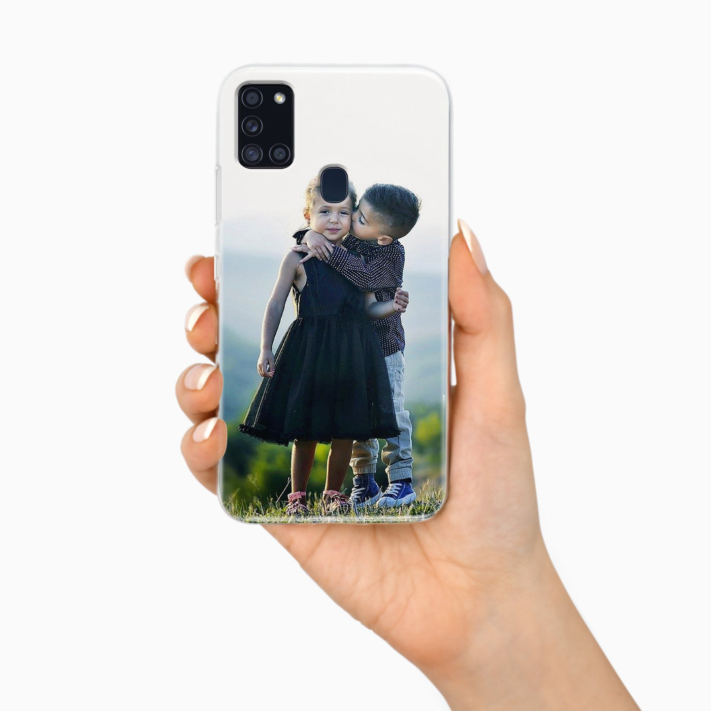 Samsung Galaxy A21s Handyhülle selbst gestalten