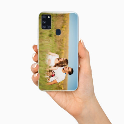 Samsung Galaxy A21s Handyhülle selbst gestalten