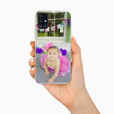 Samsung Galaxy A51 Handyhülle selbst gestalten