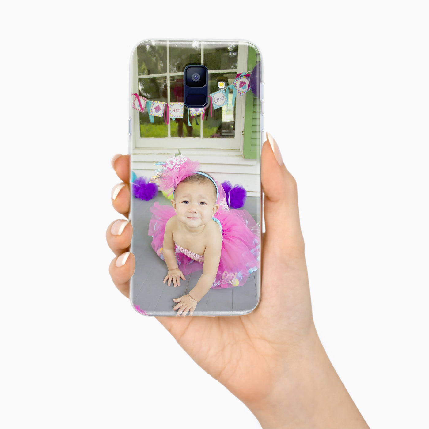 Samsung Galaxy A6 Plus 2018 Handyhülle selbst gestalten