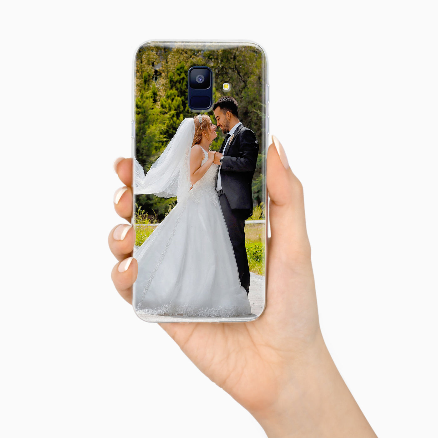 Samsung Galaxy A6 Plus 2018 Handyhülle selbst gestalten