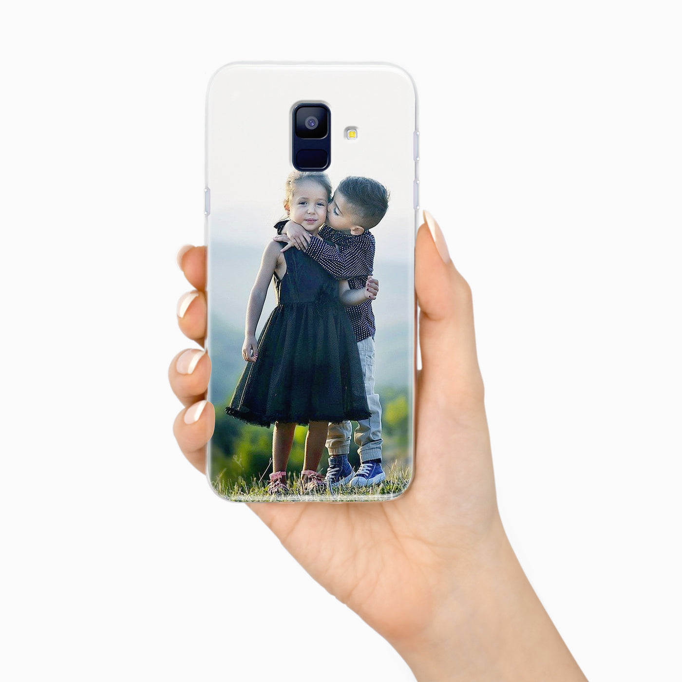 Samsung Galaxy A6 Plus 2018 Handyhülle selbst gestalten