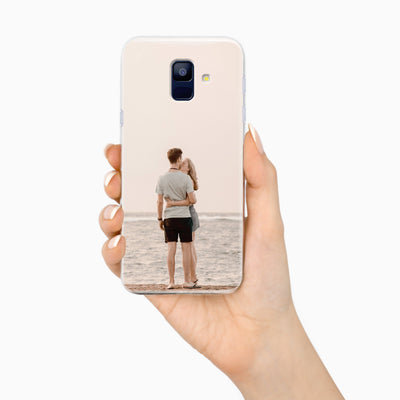 Samsung Galaxy A6 Plus 2018 Handyhülle selbst gestalten