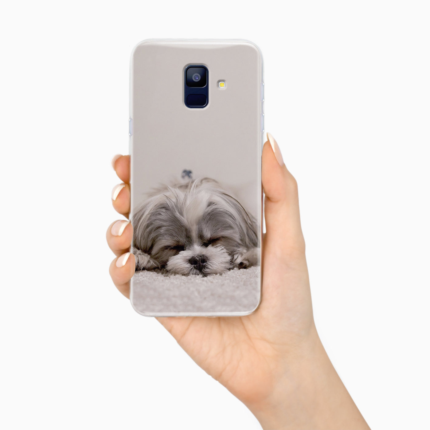 Samsung Galaxy A6 Plus 2018 Handyhülle selbst gestalten