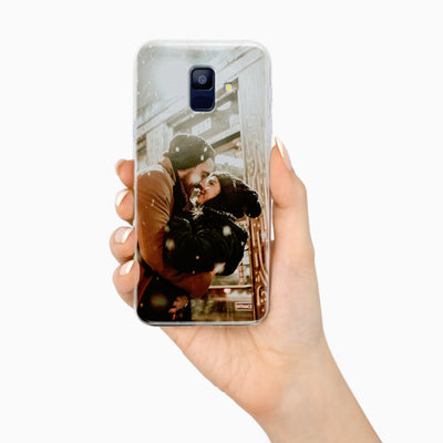 Samsung Galaxy A8 2018 Handyhülle selbst gestalten