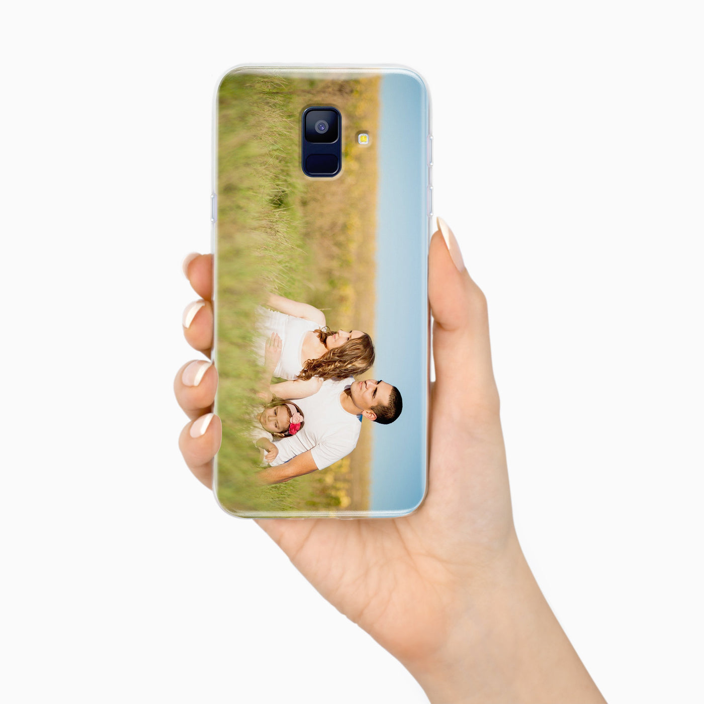 Samsung Galaxy A6 Plus 2018 Handyhülle selbst gestalten