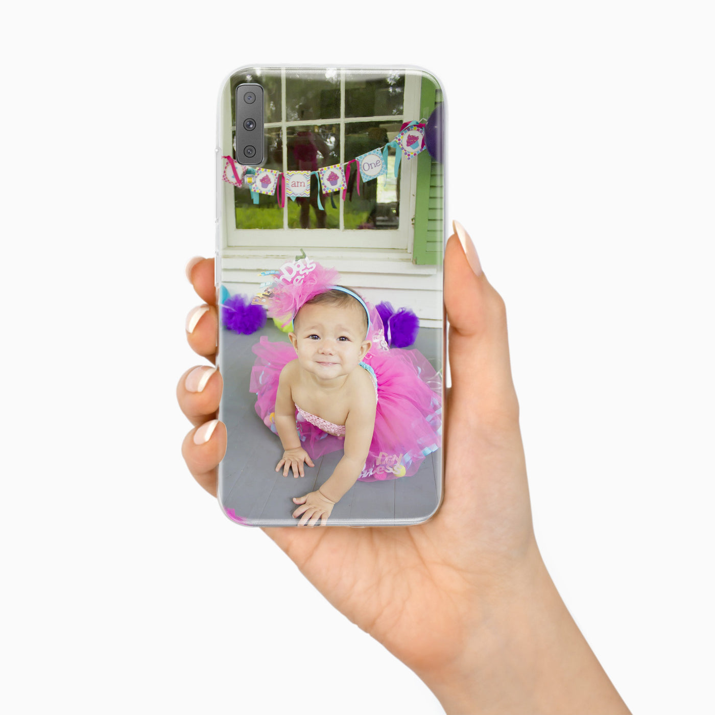 Samsung Galaxy A7 2018 Handyhülle selbst gestalten