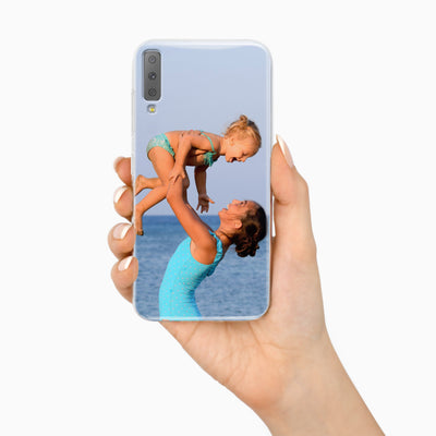 Samsung Galaxy A7 2018 Handyhülle selbst gestalten