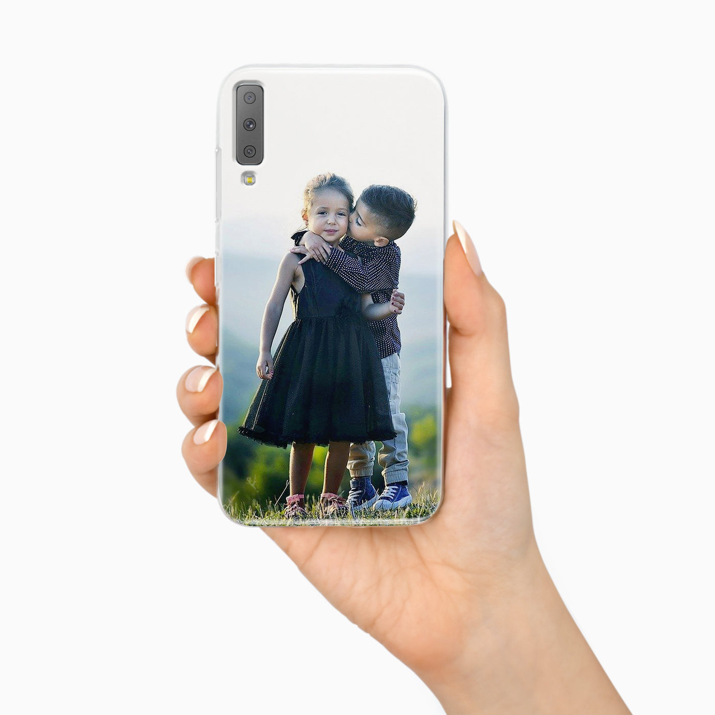 Samsung Galaxy A7 2018 Handyhülle selbst gestalten