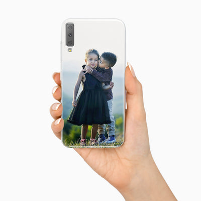 Samsung Galaxy A7 2018 Handyhülle selbst gestalten