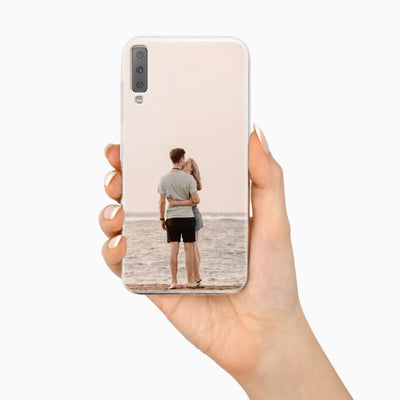 Samsung Galaxy A7 2018 Handyhülle selbst gestalten