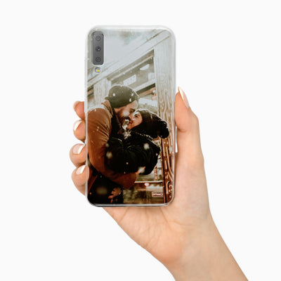 Samsung Galaxy A7 2018 Handyhülle selbst gestalten