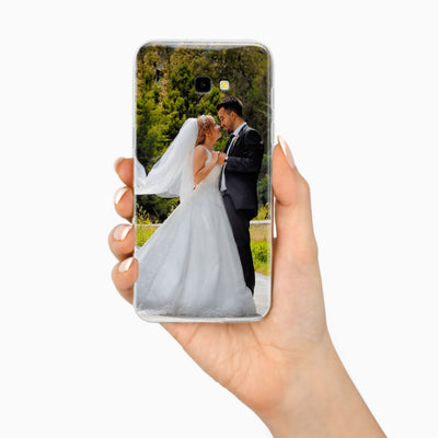 Samsung Galaxy J4 Plus 2018 Handyhülle selbst gestalten