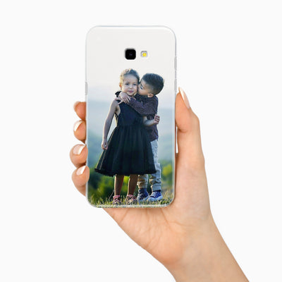 Samsung Galaxy J4 Plus 2018 Handyhülle selbst gestalten