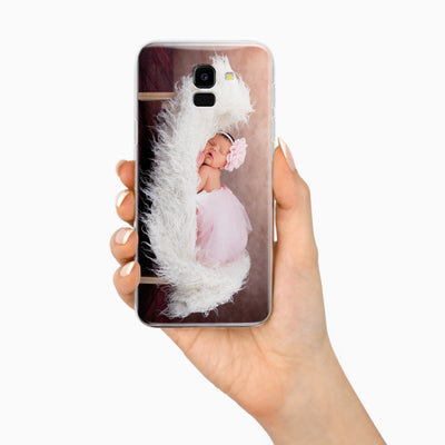 Samsung Galaxy J6 Plus 2018 Handyhülle selbst gestalten