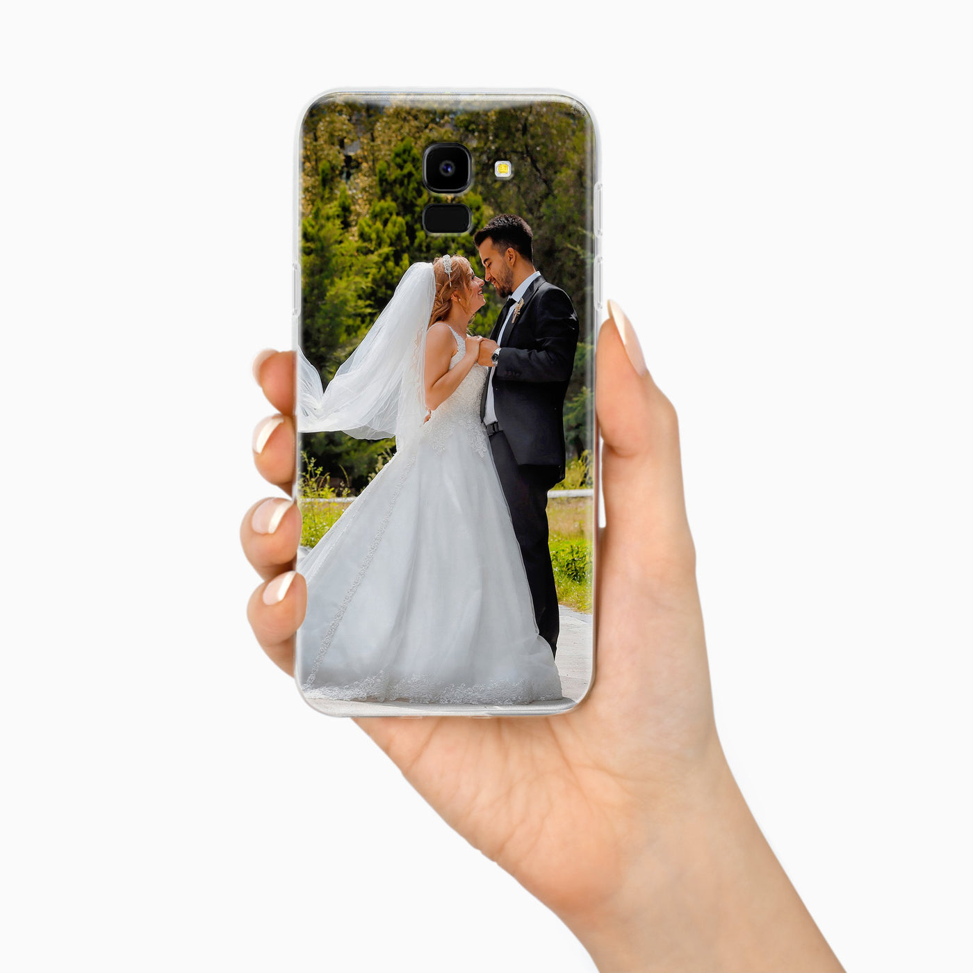 Samsung Galaxy J6 2018 Handyhülle selbst gestalten