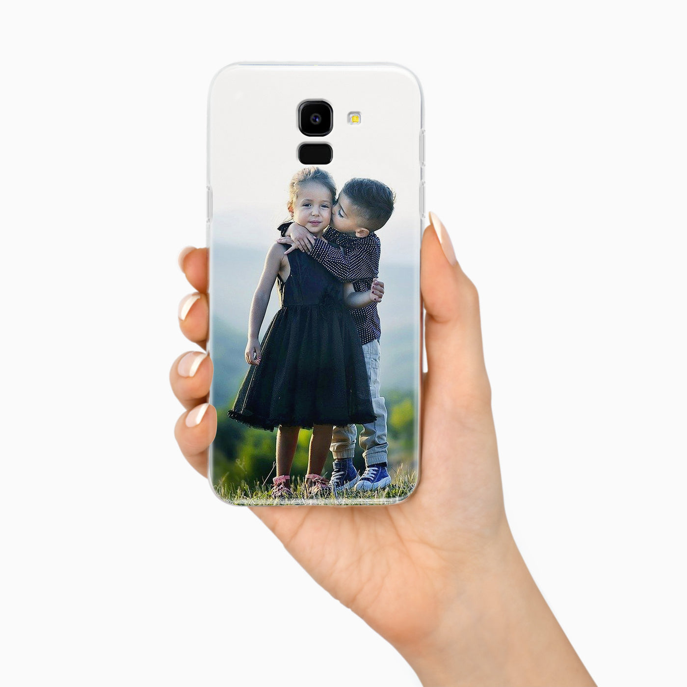 Samsung Galaxy J6 2018 Handyhülle selbst gestalten