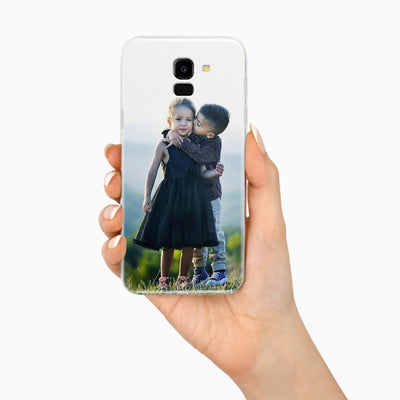 Samsung Galaxy J6 Plus 2018 Handyhülle selbst gestalten