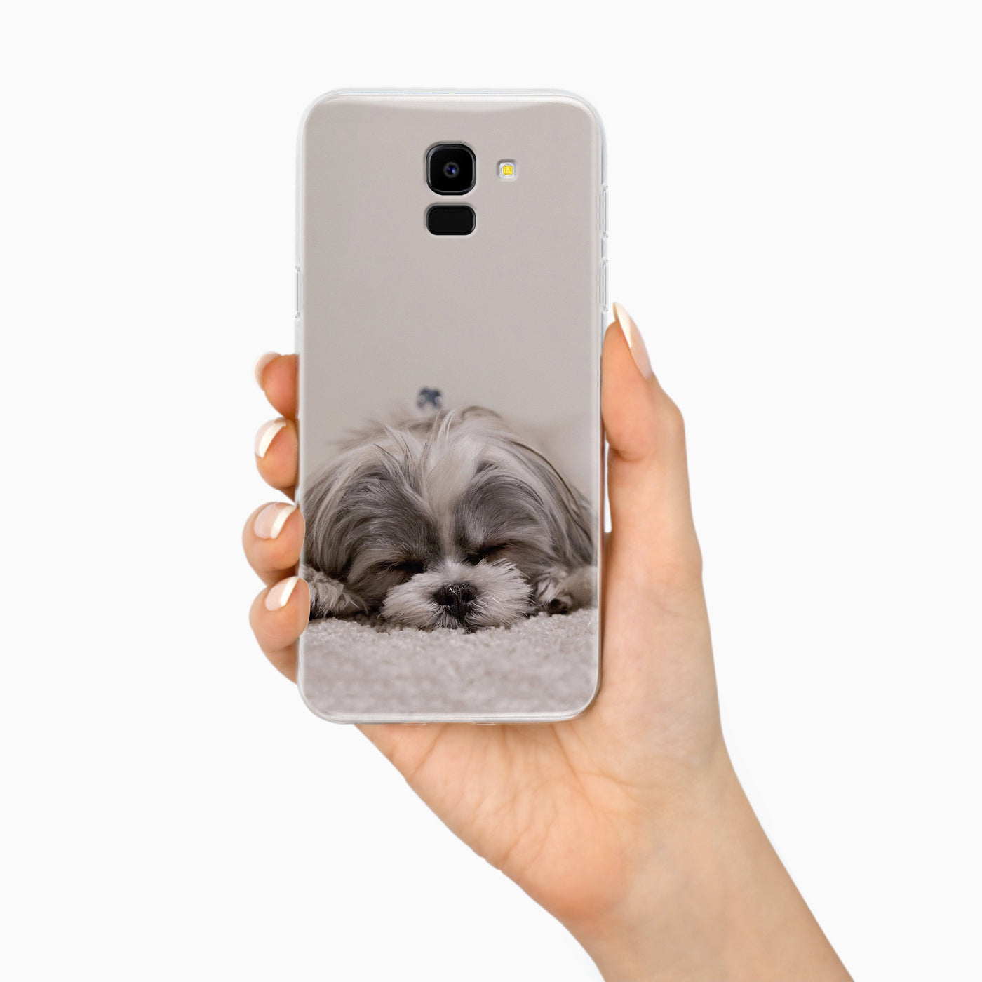 Samsung Galaxy J6 Plus 2018 Handyhülle selbst gestalten