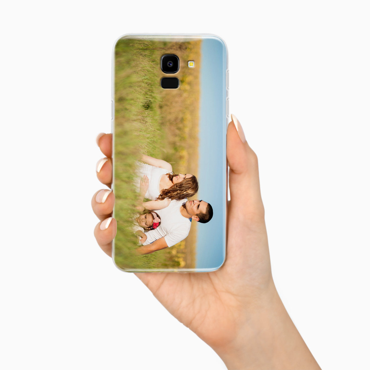 Samsung Galaxy J6 Plus 2018 Handyhülle selbst gestalten