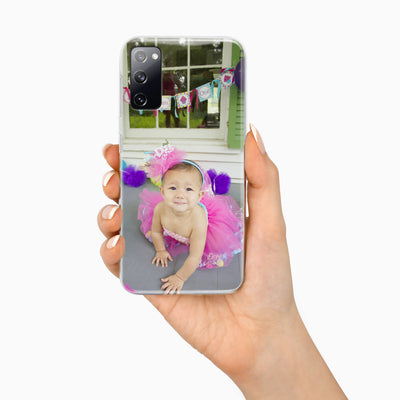 Samsung Galaxy S20 Lite Handyhülle selbst gestalten