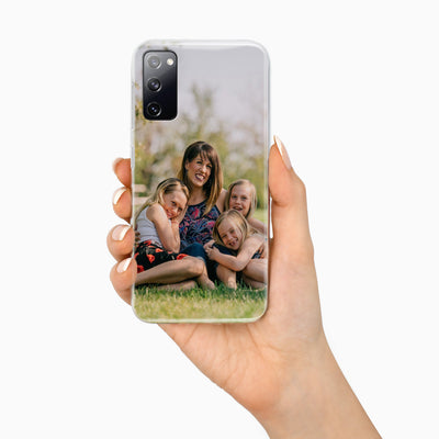 Samsung Galaxy S20 FE Handyhülle selbst gestalten