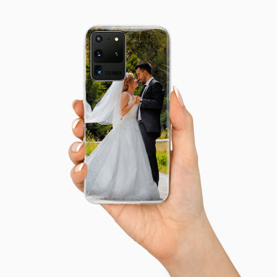 Samsung Galaxy S20 Ultra 5G Handyhülle selbst gestalten