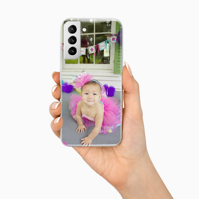 Samsung Galaxy S21 Plus Handyhülle selbst gestalten