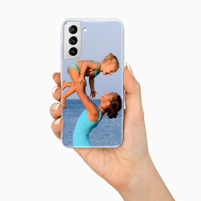 Samsung Galaxy S21 FE Handyhülle selbst gestalten