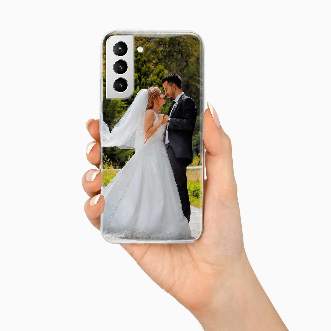 Samsung Galaxy S21 FE Handyhülle selbst gestalten