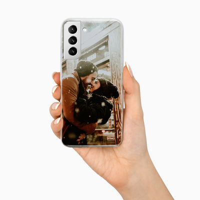 Samsung Galaxy S21 FE Handyhülle selbst gestalten