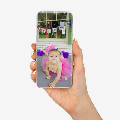 Samsung Galaxy S8 Plus Handyhülle selbst gestalten