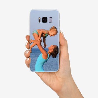 Samsung Galaxy S8 Plus Handyhülle selbst gestalten